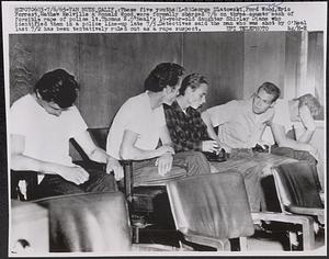 George Ulatowski, Ford Wood, Eric Forrest, Mathew Melville ,Ronald Wood