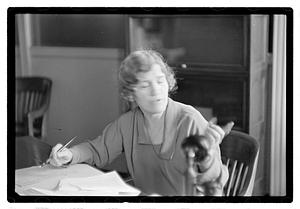 Mary Ward, Commissioner of Immigration