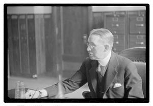 Will E. Hurley Boston postmaster