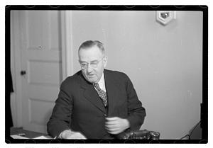 William P. Hickey traffic commissioner