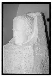 Bust of Frederick Pickering Cabot