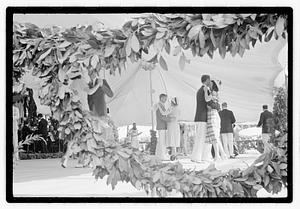 Halsey Fuller coming out party at Rye Beach N.H.