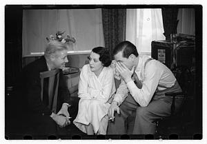 Bebe Daniels and family
