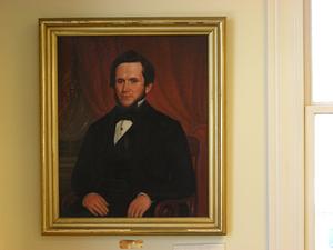 Portrait of Milton Joslin
