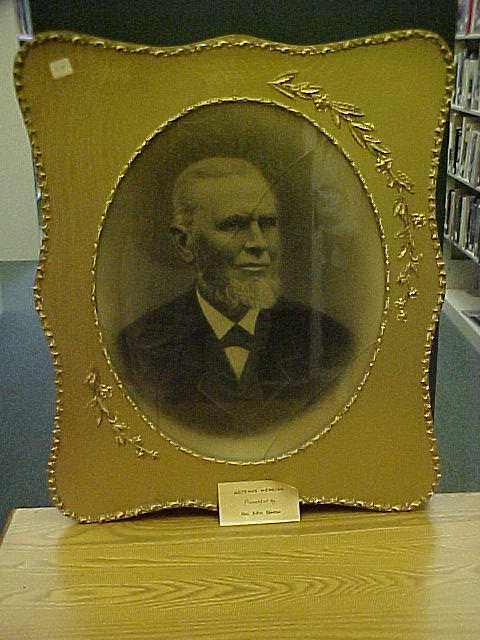 Photographic portrait of Artemas Merriam