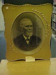 Photographic portrait of Artemas Merriam