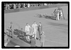 International tennis championship - Longwood Tennis Club