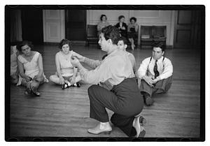 Dancing teacher's club