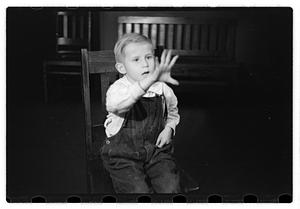 Mystery boy Raymond Graves
