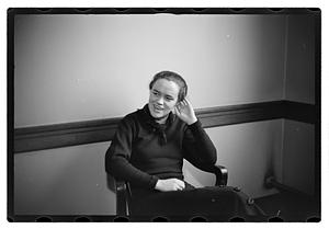 Miss Barbara Wing, Simmons College