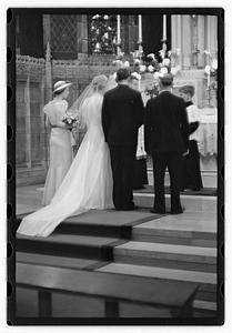 Wedding at Boston College for Rev. Fr. O'Connell