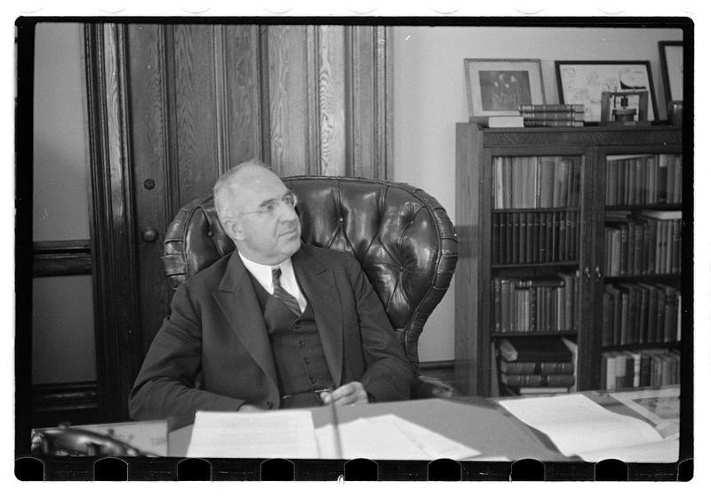 Dr. Daniel Marsh, Pres. B.U.