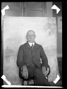 Metropolitan Water Works Miscellaneous, portrait, William N. Davenport, Secretary?, Mass., ca. 1900-1919