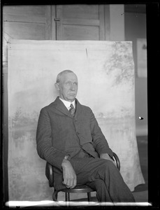 Metropolitan Water Works Miscellaneous, portrait, William N. Davenport, Secretary?, Mass., ca. 1900-1919