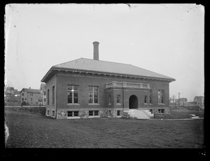 Distribution Department, Arlington Pumping Station, similar to No. 6198, Arlington, Mass., Nov. 29, 1907