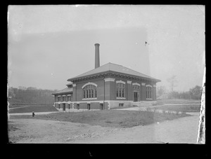 Distribution Department, Hyde Park Pumping Station, Hyde Park, Mass., May 6, 1913