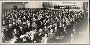 8th Annual Convention, Mass. State C.I.O., Worcester, Mass., 1946 [graphic]