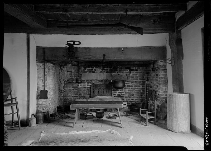 Saugus Iron Works, interior