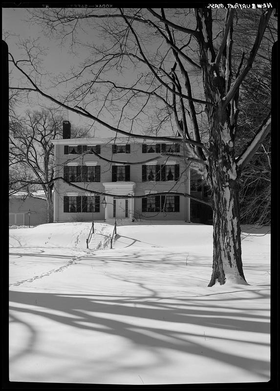 Newburyport, snow