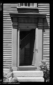 Marblehead, doorways