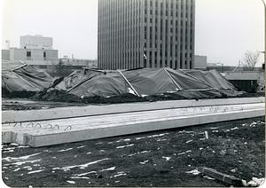 5 Cambridge Center pile driving