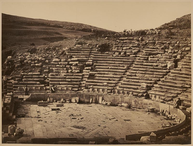 Dionysiac Theatre - from the stage