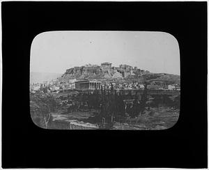 Greece. Athens. The Acropolis, the Theseion