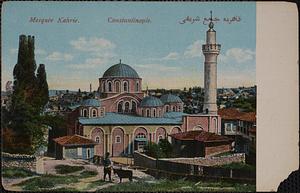 Mosquée Kahrie. Constantinople