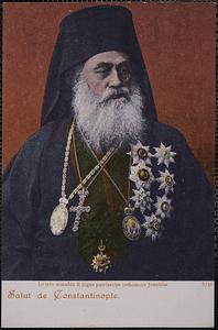 Salut de Constantinople. Le très-aimable & digne patriarche orthodoxe Joachim