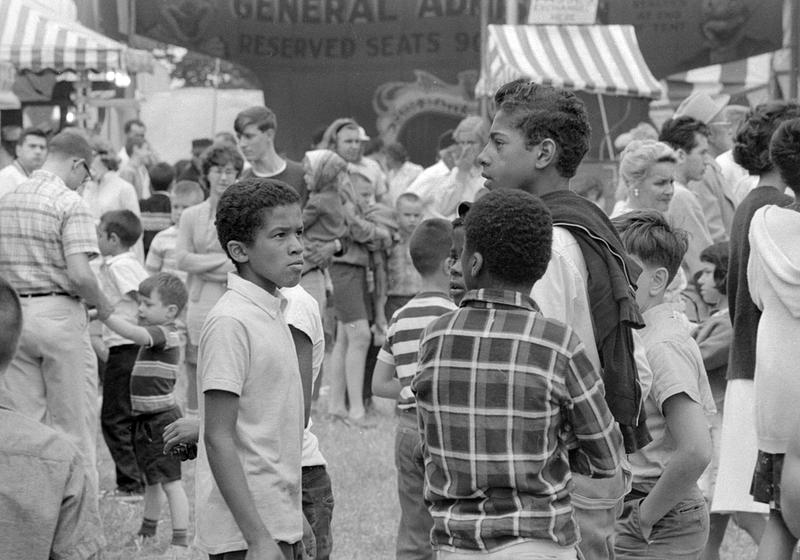 Circus at Poor Farm, East Rodney French Boulevard, New Bedford
