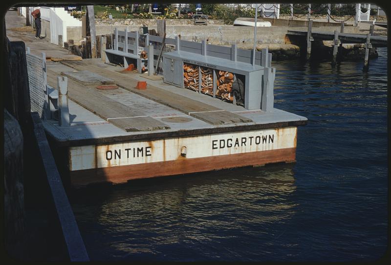 Ferry, Edgartown, Martha's Vineyard