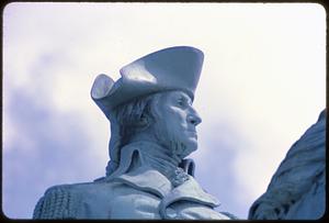 George Washington equestrian statue, Public Garden, Boston