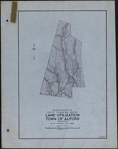 Land Utilization Town of Alford