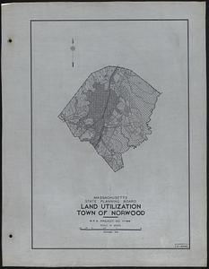 Land Utilization Town of Norwood