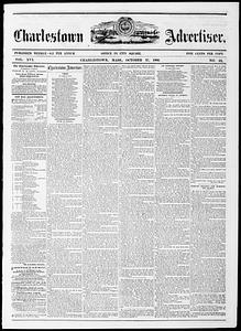 Charlestown Advertiser, October 27, 1866