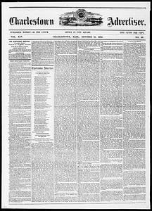 Charlestown Advertiser, October 15, 1864