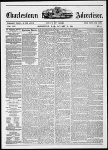 Charlestown Advertiser, January 23, 1864