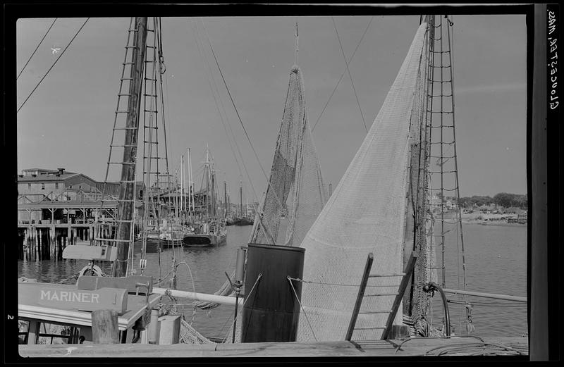 Waterfront scene, Gloucester