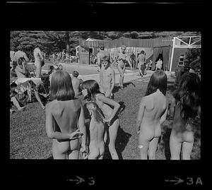 Nudist beauty contest, Assonet