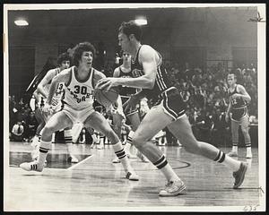 Dartmouth vs. Harvard basketball game