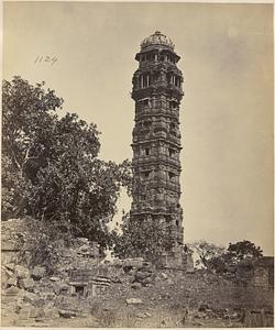 Chittur - Jaya Stambh or Tower of Victory