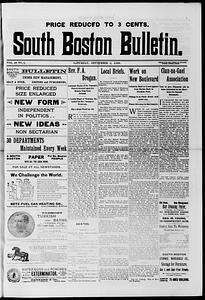 The South Boston Bulletin