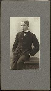 Boston Latin School 1902 Senior portrait, R.S. Richey