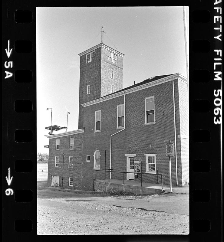 Central fire station