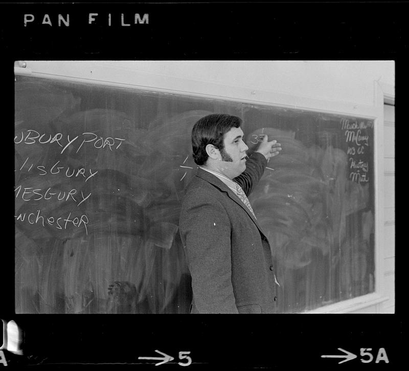 Jackman School yearbook Digital Commonwealth