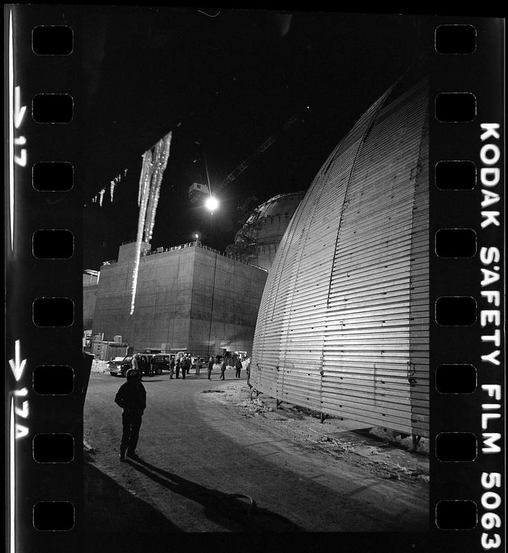 Seabrook nuke plant construction