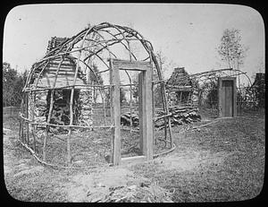 Salem Pioneer Village wigwam