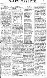 The Salem Gazette