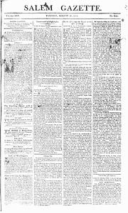 The Salem Gazette