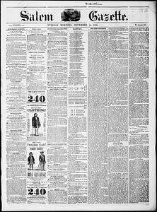 The Salem Gazette